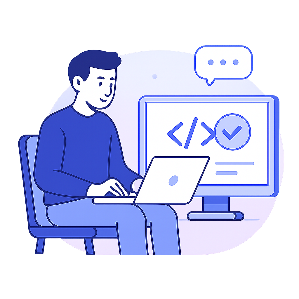 Интерактивный тренажер для подготовки к интервью